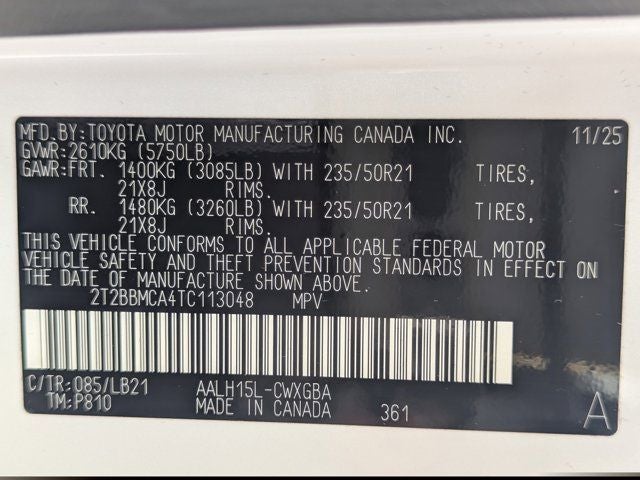 2026 Lexus RX 350h Premium+