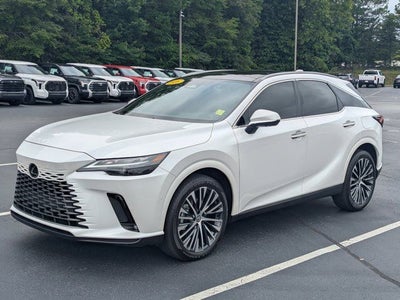 2026 Lexus RX 350h Premium+