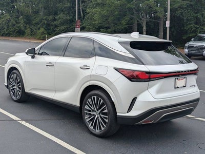 2026 Lexus RX 350h Premium+