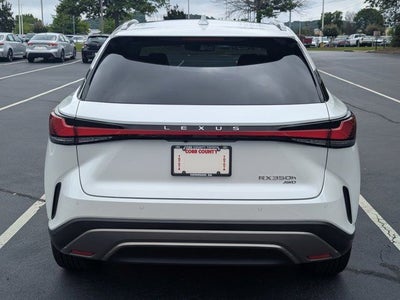 2026 Lexus RX 350h Premium+