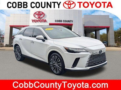 2026 Lexus RX 350h Premium+