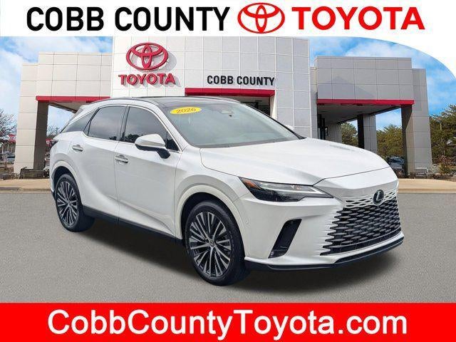 2026 Lexus RX 350h Premium+