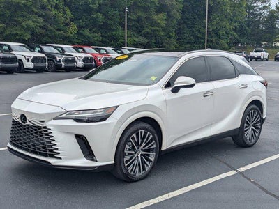 2026 Lexus RX 350h Premium+