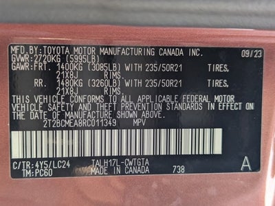 2024 Lexus RX 500h F SPORT Performance