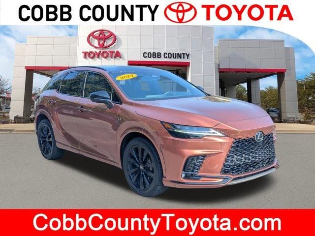 2024 Lexus RX 500h F SPORT Performance