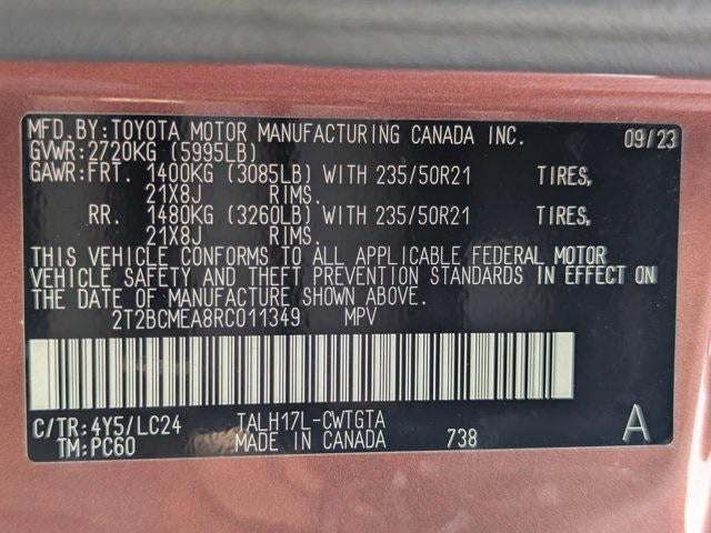 2024 Lexus RX 500h F SPORT Performance