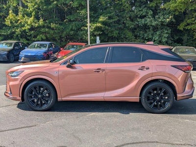 2024 Lexus RX 500h F SPORT Performance