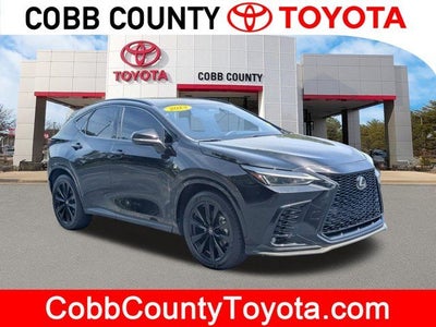 2023 Lexus NX 350 F SPORT Handling
