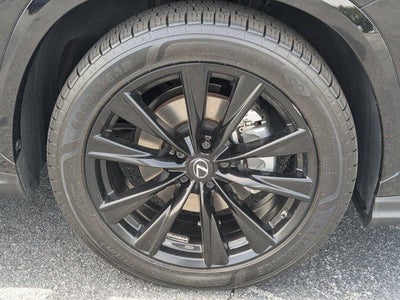 2023 Lexus NX 350 F SPORT Handling