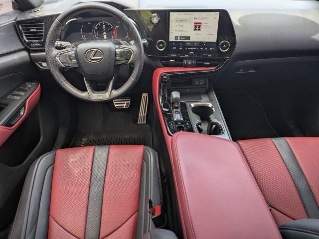 2023 Lexus NX 350 F SPORT Handling