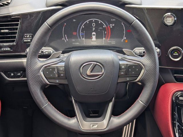 2023 Lexus NX 350 F SPORT Handling