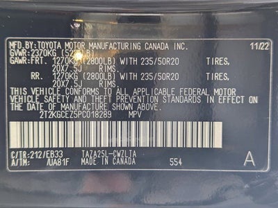 2023 Lexus NX 350 F SPORT Handling