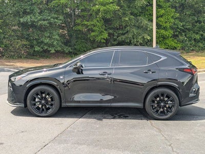 2023 Lexus NX 350 F SPORT Handling