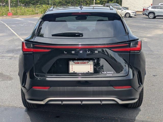 2023 Lexus NX 350 F SPORT Handling