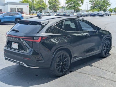 2023 Lexus NX 350 F SPORT Handling