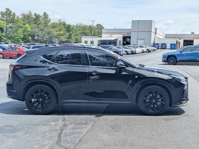 2023 Lexus NX 350 F SPORT Handling