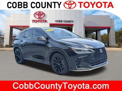 2023 Lexus NX 350 F SPORT Handling
