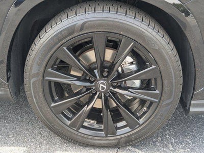 2023 Lexus NX 350 F SPORT Handling