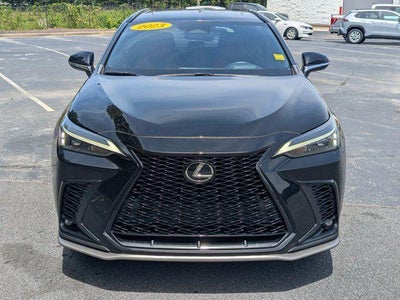 2023 Lexus NX 350 F SPORT Handling