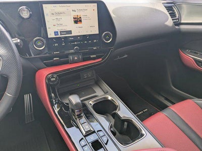 2023 Lexus NX 350 F SPORT Handling