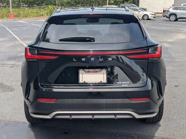 2023 Lexus NX 350 F SPORT Handling
