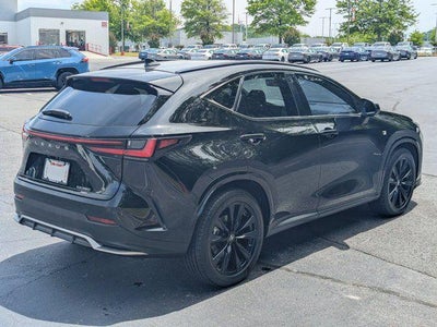 2023 Lexus NX 350 F SPORT Handling