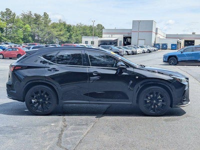 2023 Lexus NX 350 F SPORT Handling