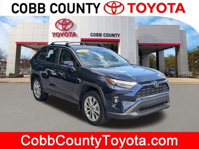 2025 Toyota RAV4 XLE Premium