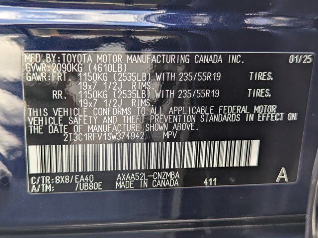 2025 Toyota RAV4 XLE Premium