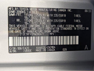 2023 Toyota RAV4 XLE Premium