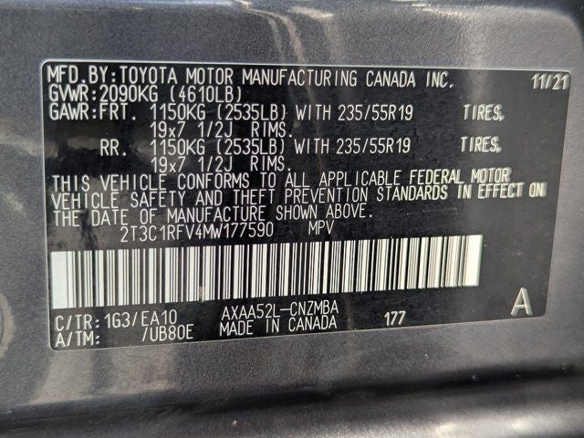 2021 Toyota RAV4 XLE Premium