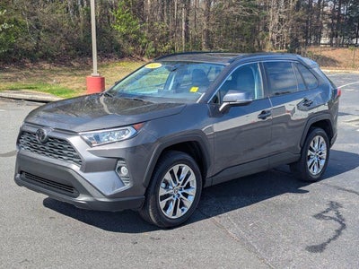 2021 Toyota RAV4 XLE Premium