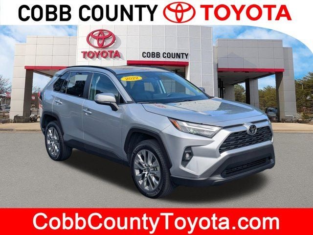 2022 Toyota RAV4 XLE Premium