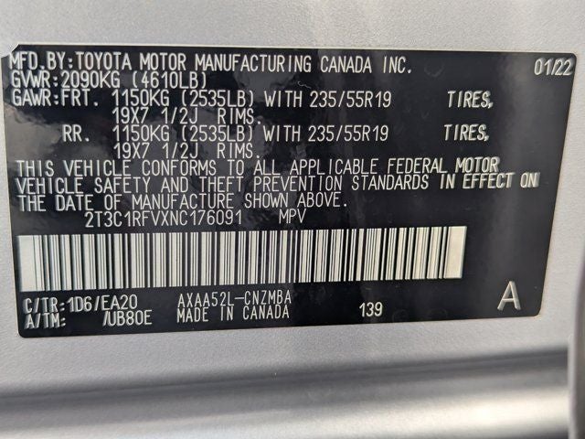 2022 Toyota RAV4 XLE Premium