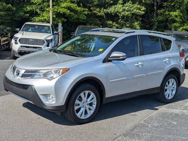 2015 Toyota RAV4 Limited