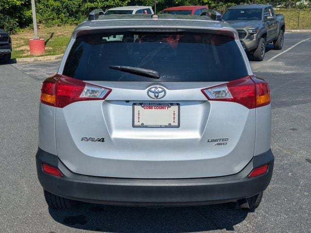 2015 Toyota RAV4 Limited