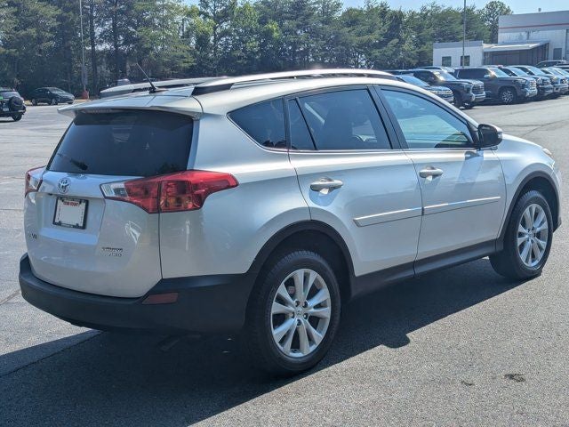 2015 Toyota RAV4 Limited
