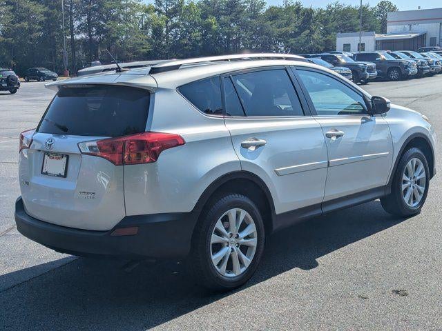 2015 Toyota RAV4 Limited