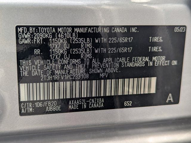 2023 Toyota RAV4 LE