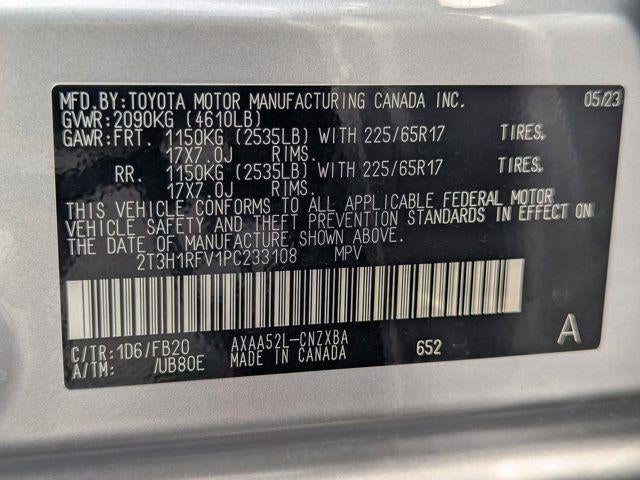 2023 Toyota RAV4 LE