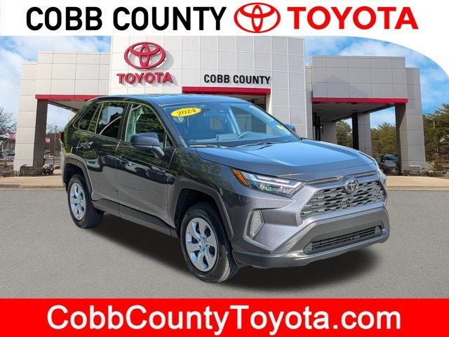 2024 Toyota RAV4 LE