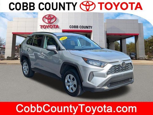 2021 Toyota RAV4 LE