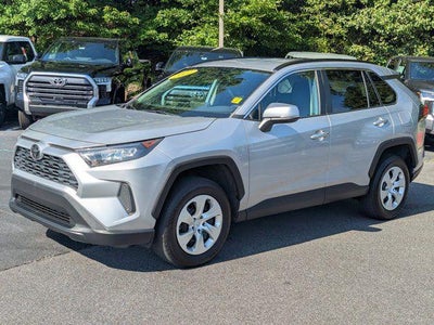 2021 Toyota RAV4 LE