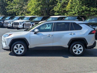 2021 Toyota RAV4 LE
