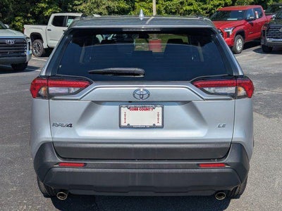 2021 Toyota RAV4 LE
