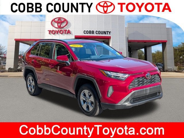 2023 Toyota RAV4 XLE