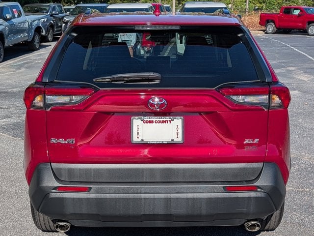 2023 Toyota RAV4 XLE