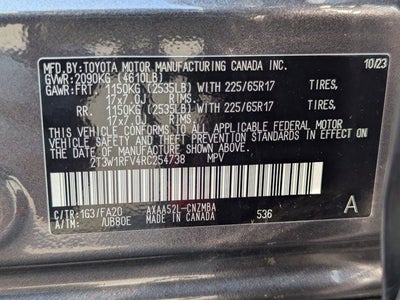 2024 Toyota RAV4 XLE