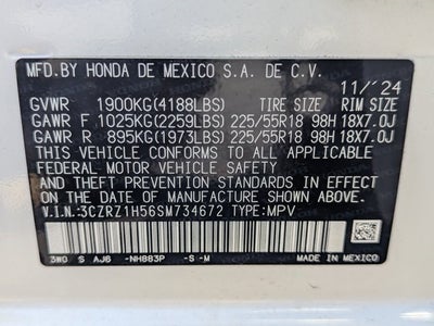 2025 Honda HR-V Sport