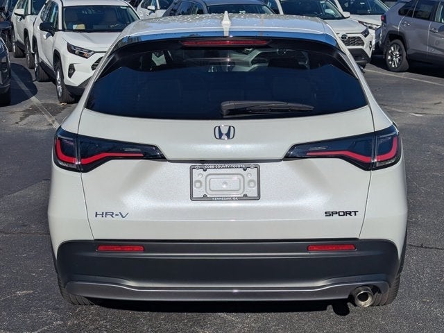 2025 Honda HR-V Sport